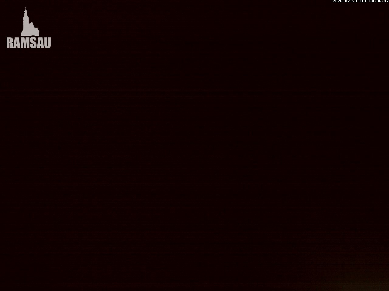 Archiv Foto Webcam Blick auf den Hintersee in Ramsau bei Berchtesgaden