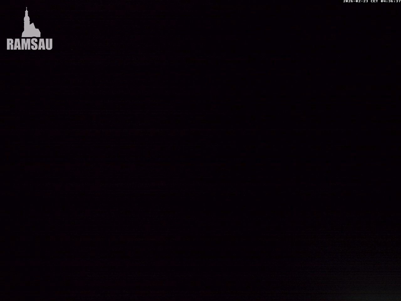 Archiv Foto Webcam Blick auf den Hintersee in Ramsau bei Berchtesgaden