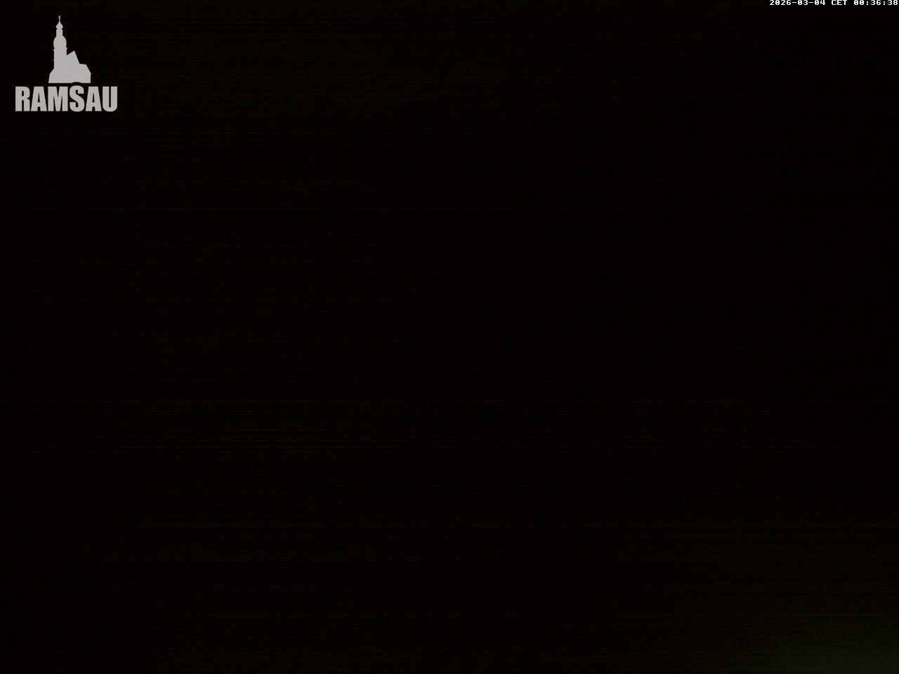 Archiv Foto Webcam Blick auf den Hintersee in Ramsau bei Berchtesgaden