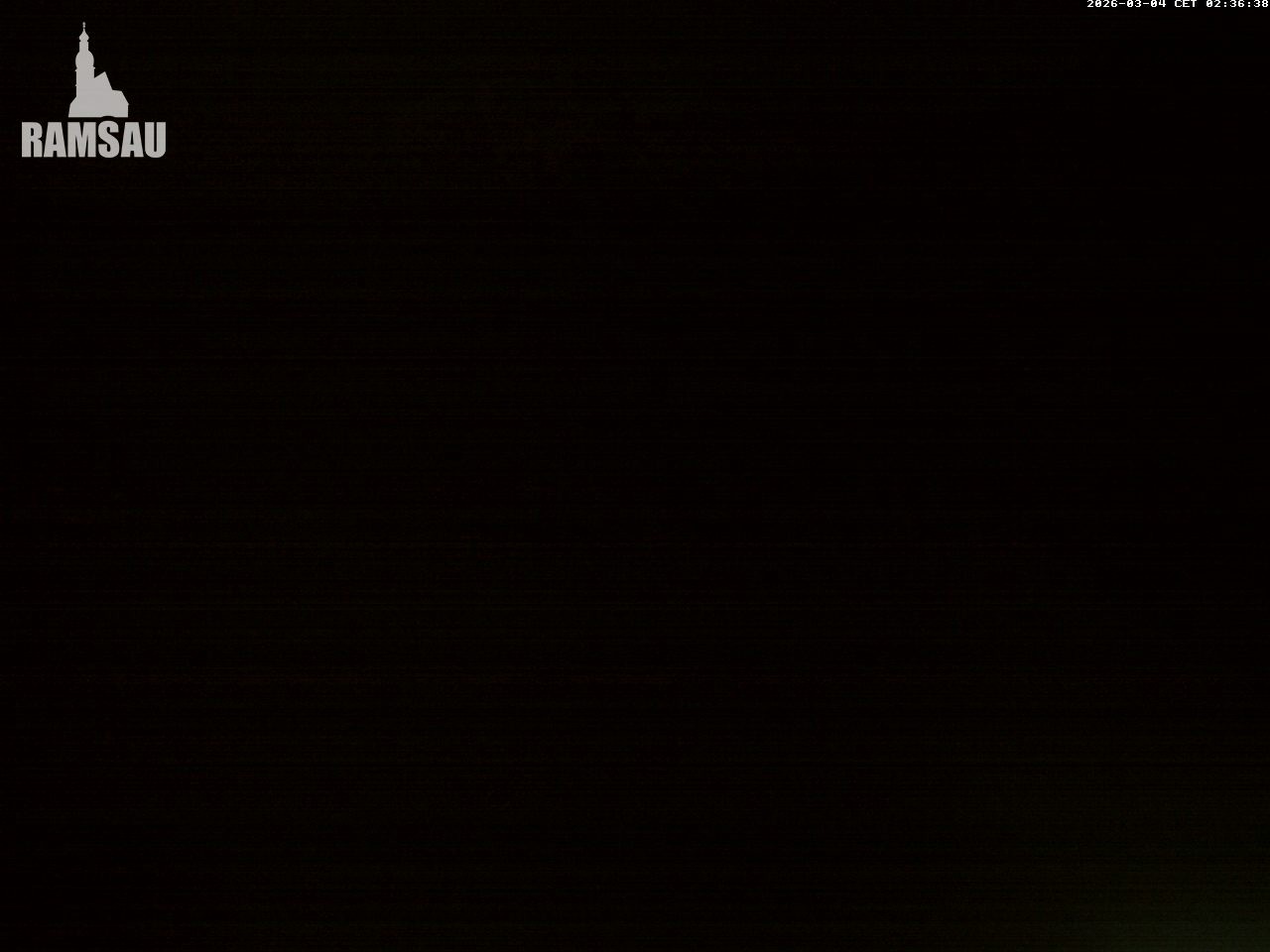 Archiv Foto Webcam Blick auf den Hintersee in Ramsau bei Berchtesgaden