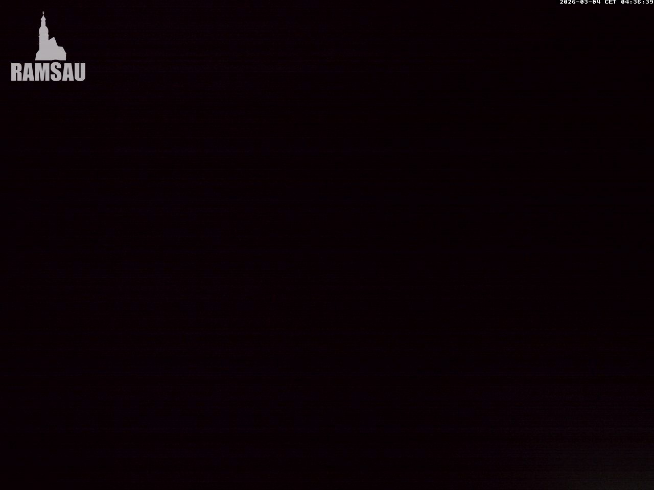 Archiv Foto Webcam Blick auf den Hintersee in Ramsau bei Berchtesgaden