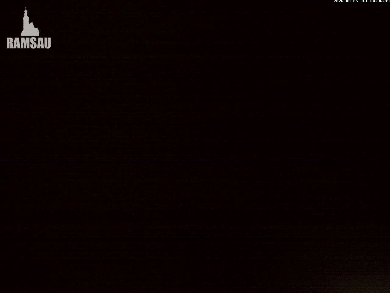 Archiv Foto Webcam Blick auf den Hintersee in Ramsau bei Berchtesgaden