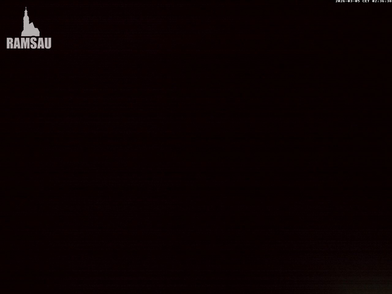 Archiv Foto Webcam Blick auf den Hintersee in Ramsau bei Berchtesgaden