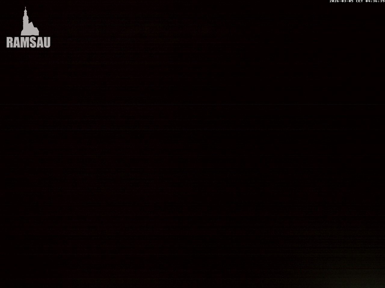 Archiv Foto Webcam Blick auf den Hintersee in Ramsau bei Berchtesgaden