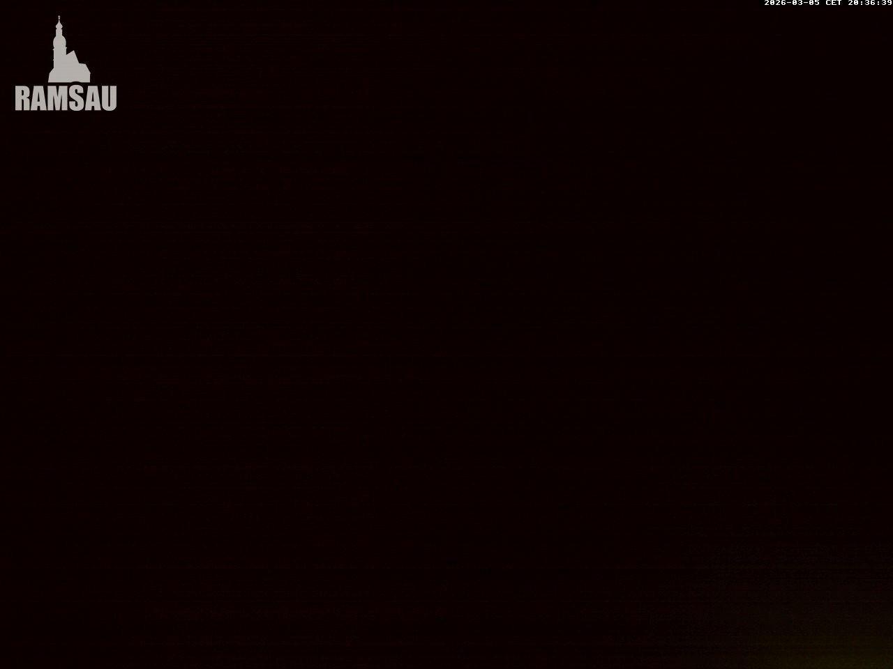 Archiv Foto Webcam Blick auf den Hintersee in Ramsau bei Berchtesgaden