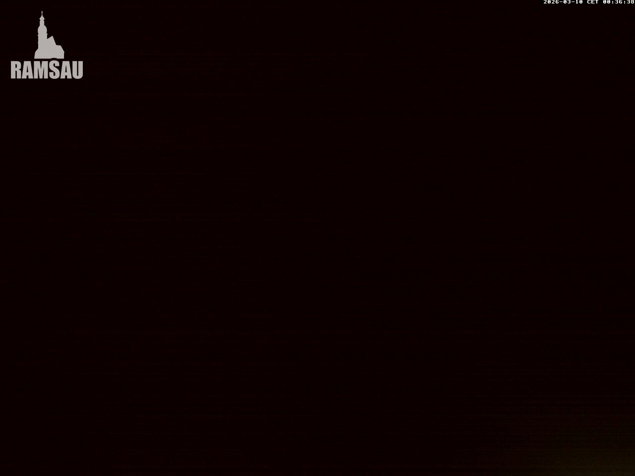 Archiv Foto Webcam Blick auf den Hintersee in Ramsau bei Berchtesgaden