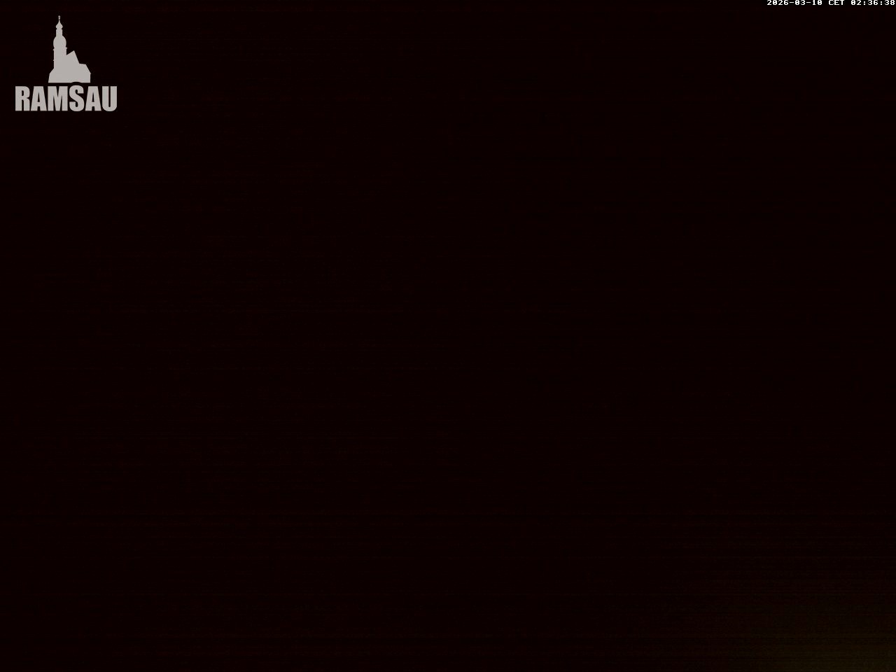 Archiv Foto Webcam Blick auf den Hintersee in Ramsau bei Berchtesgaden