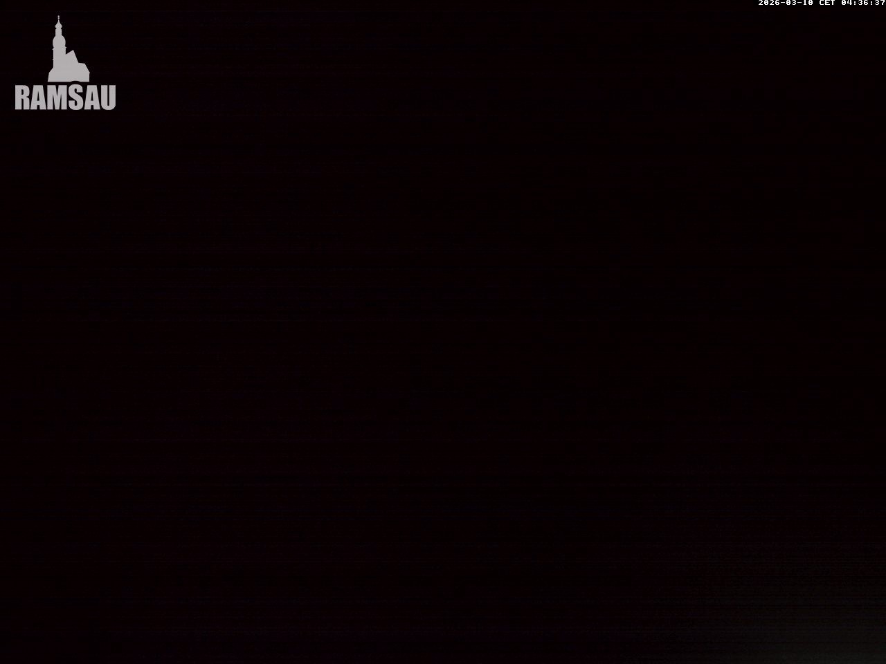 Archiv Foto Webcam Blick auf den Hintersee in Ramsau bei Berchtesgaden