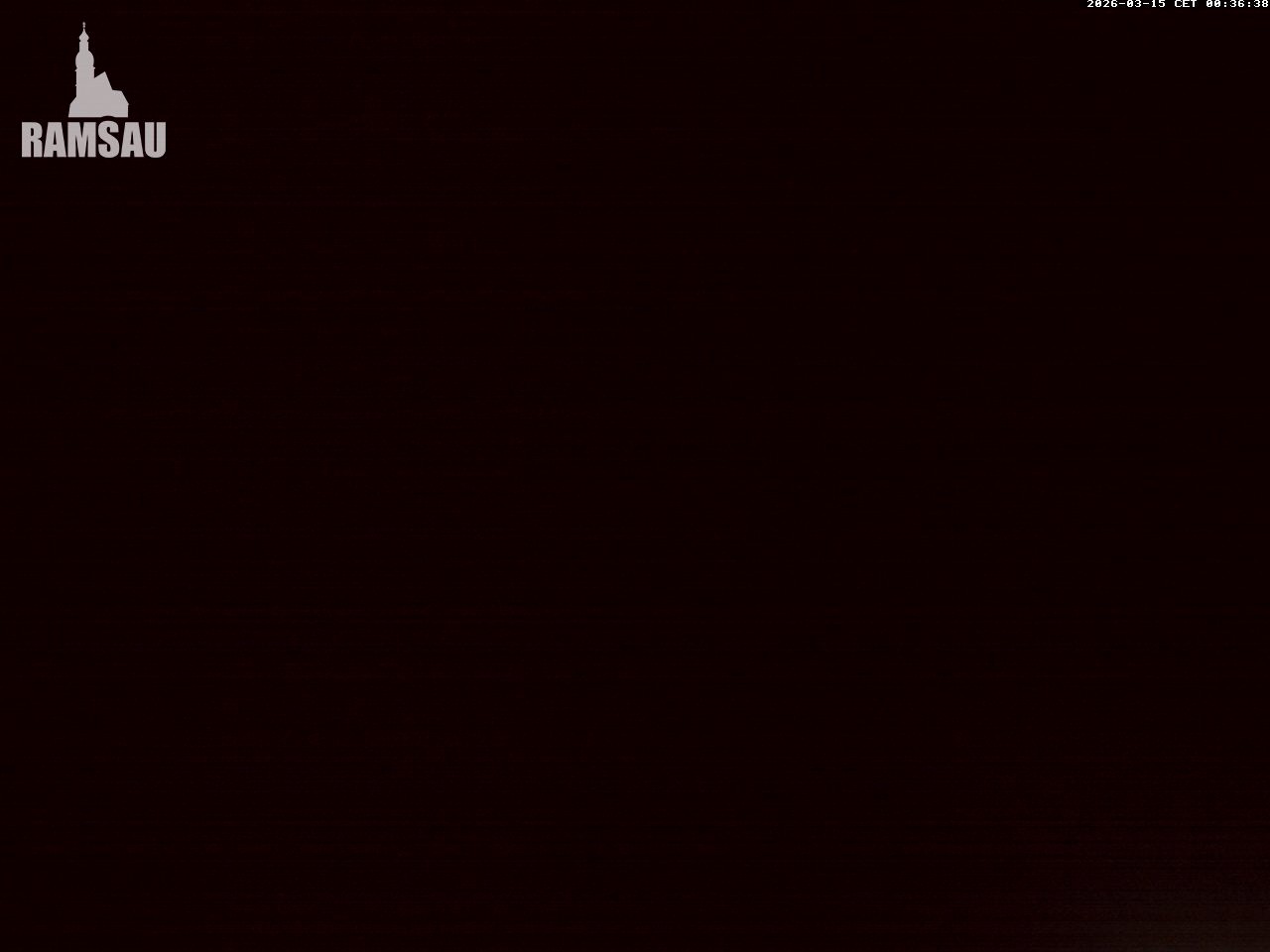 Archiv Foto Webcam Blick auf den Hintersee in Ramsau bei Berchtesgaden