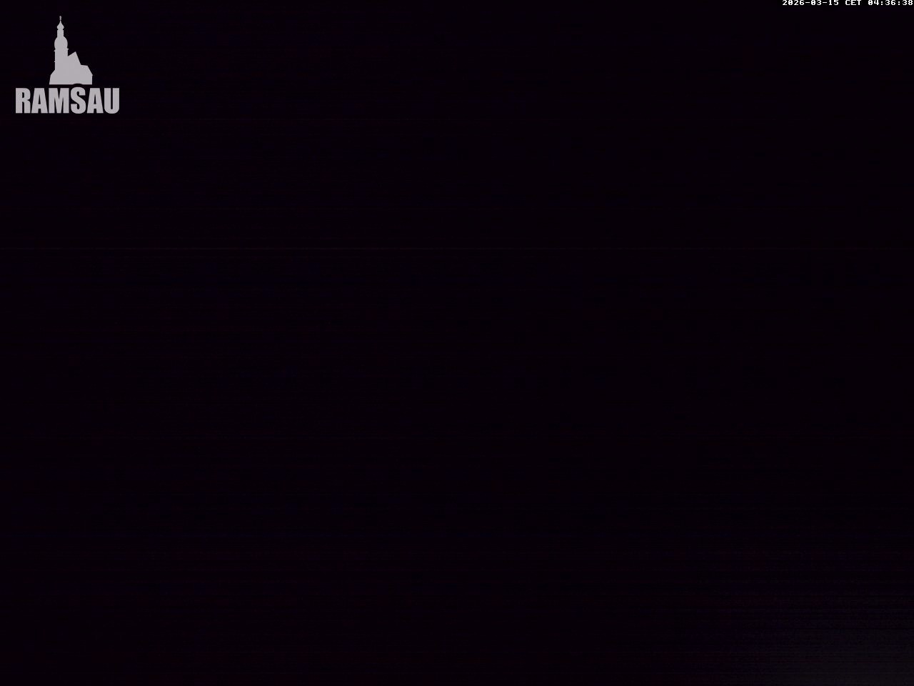 Archiv Foto Webcam Blick auf den Hintersee in Ramsau bei Berchtesgaden