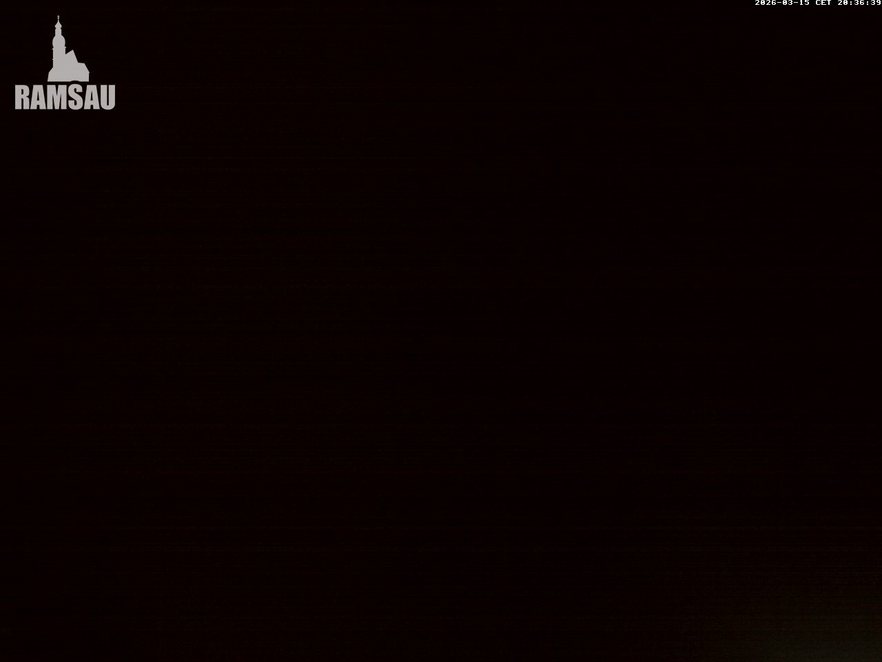 Archiv Foto Webcam Blick auf den Hintersee in Ramsau bei Berchtesgaden