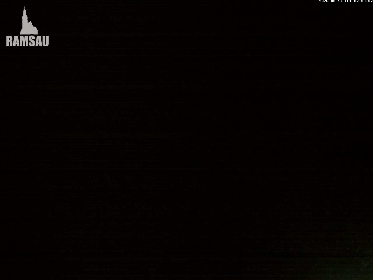 Archived image Webcam View to lake Hintersee