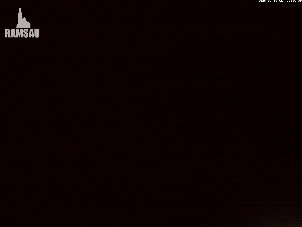 Archiv Foto Webcam Blick auf den Hintersee in Ramsau bei Berchtesgaden