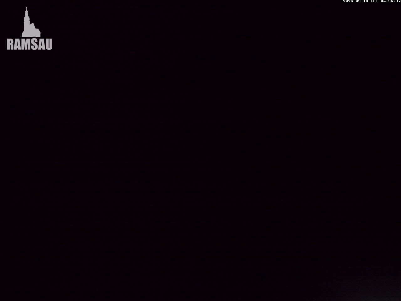 Archiv Foto Webcam Blick auf den Hintersee in Ramsau bei Berchtesgaden