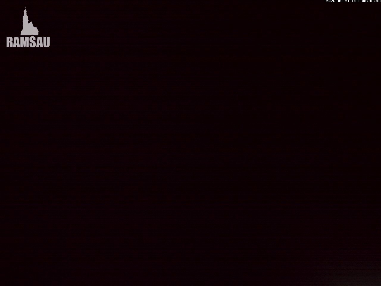 Archiv Foto Webcam Blick auf den Hintersee in Ramsau bei Berchtesgaden