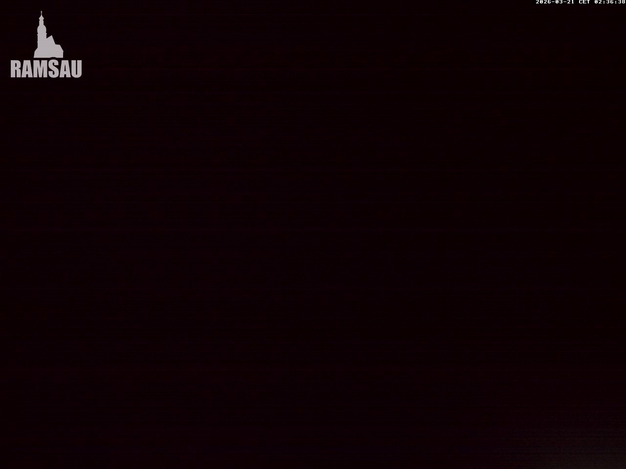 Archiv Foto Webcam Blick auf den Hintersee in Ramsau bei Berchtesgaden