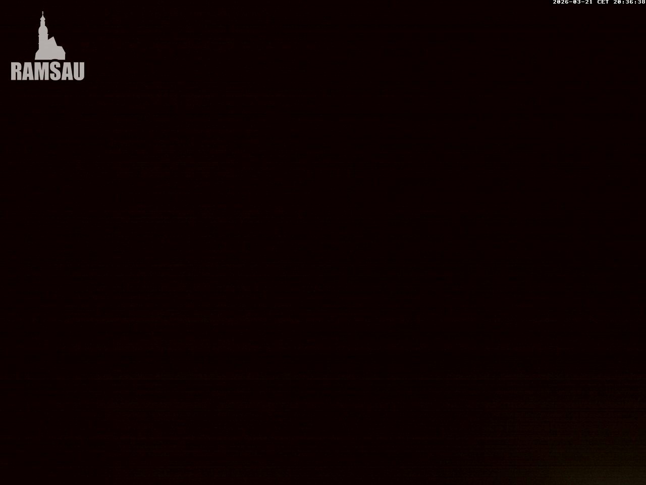 Archiv Foto Webcam Blick auf den Hintersee in Ramsau bei Berchtesgaden