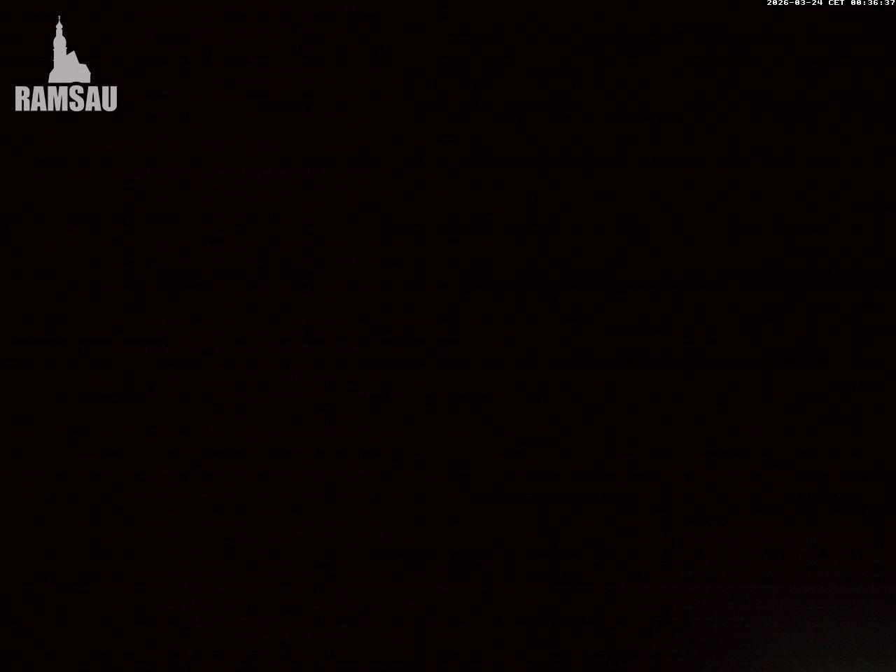 Archiv Foto Webcam Blick auf den Hintersee in Ramsau bei Berchtesgaden