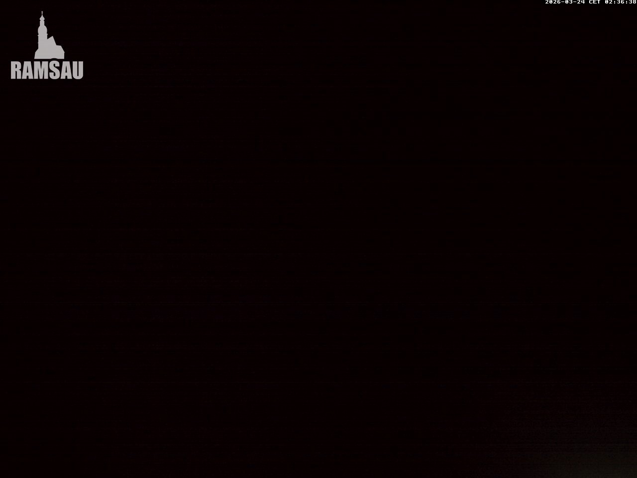 Archiv Foto Webcam Blick auf den Hintersee in Ramsau bei Berchtesgaden