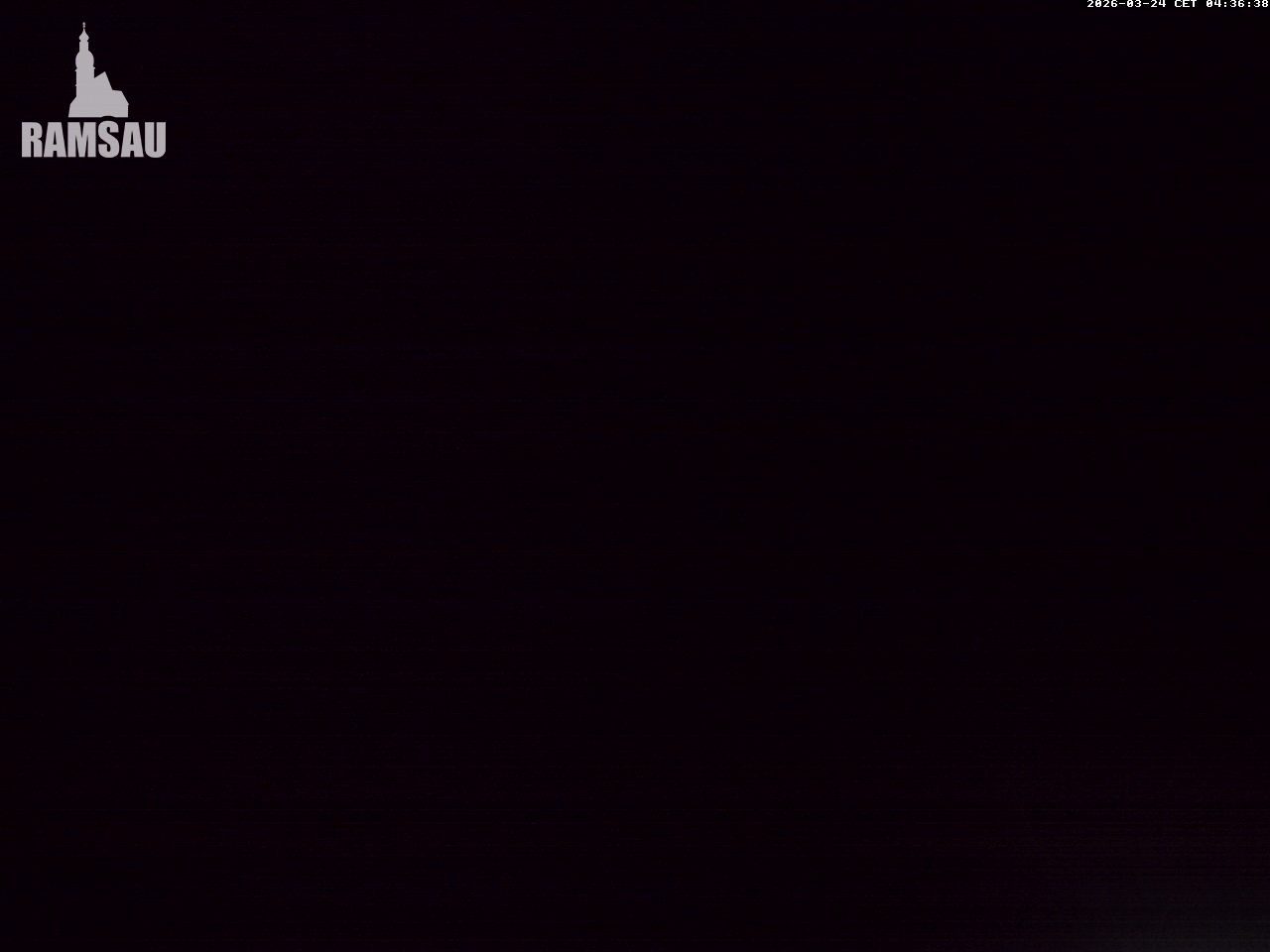 Archiv Foto Webcam Blick auf den Hintersee in Ramsau bei Berchtesgaden