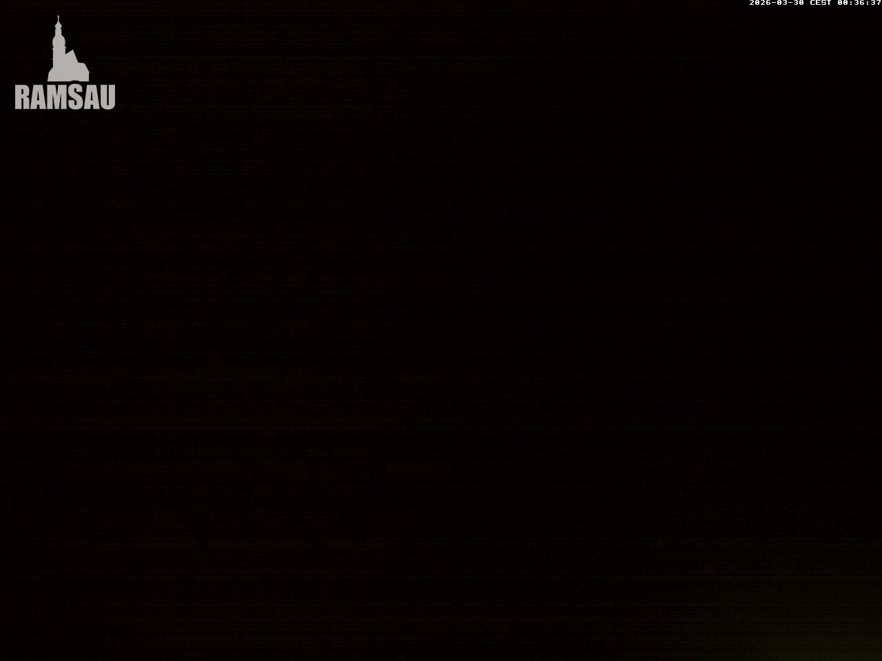 Archiv Foto Webcam Blick auf den Hintersee in Ramsau bei Berchtesgaden