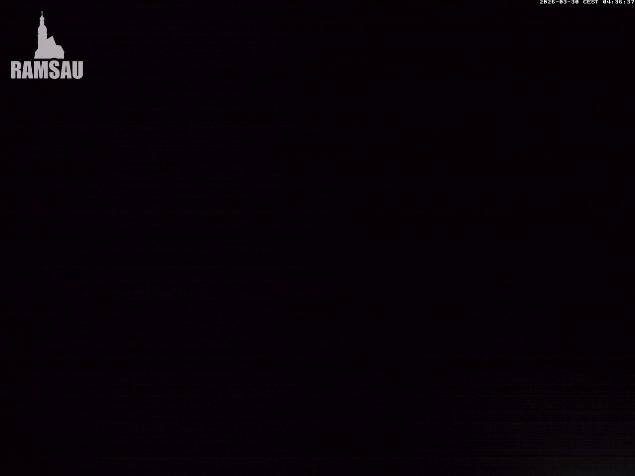 Archiv Foto Webcam Blick auf den Hintersee in Ramsau bei Berchtesgaden