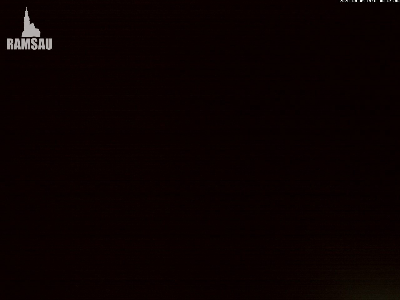 Archiv Foto Webcam Blick auf den Hintersee in Ramsau bei Berchtesgaden