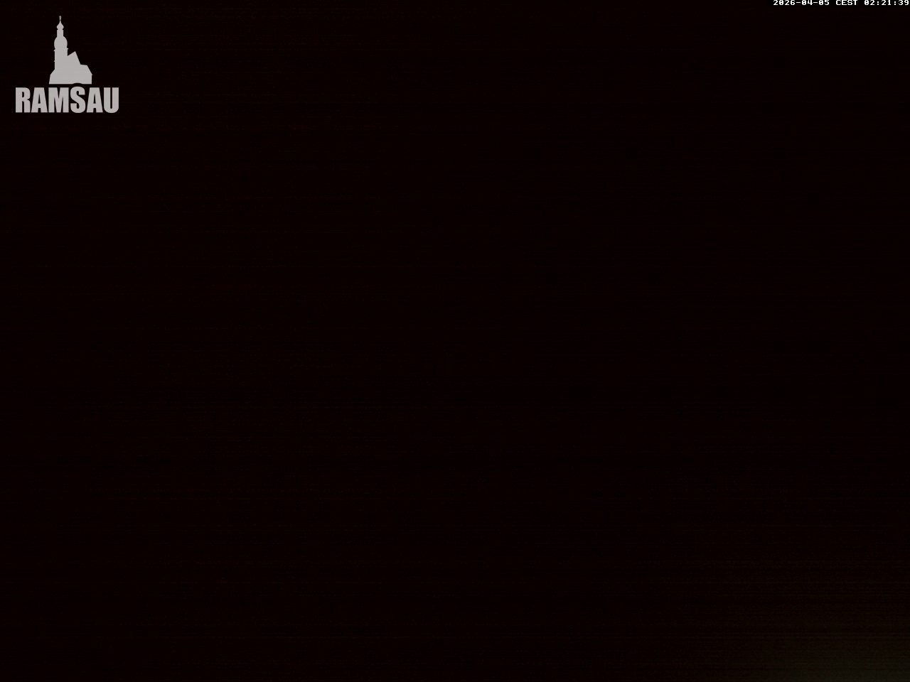 Archiv Foto Webcam Blick auf den Hintersee in Ramsau bei Berchtesgaden