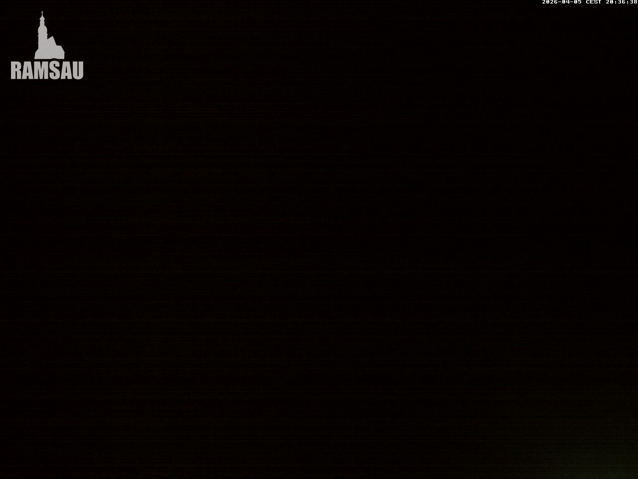 Archiv Foto Webcam Blick auf den Hintersee in Ramsau bei Berchtesgaden