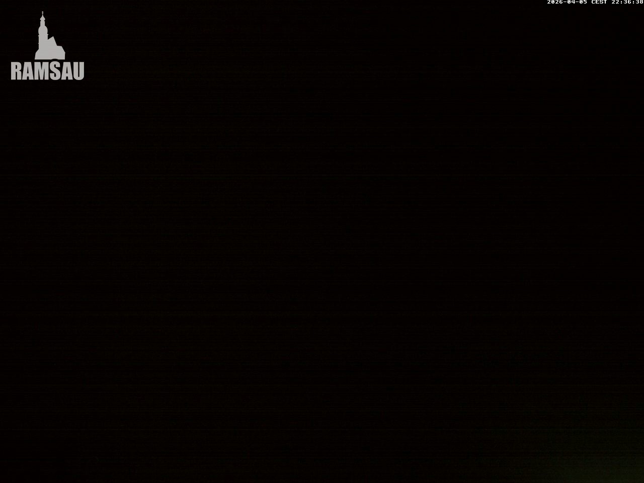 Archiv Foto Webcam Blick auf den Hintersee in Ramsau bei Berchtesgaden