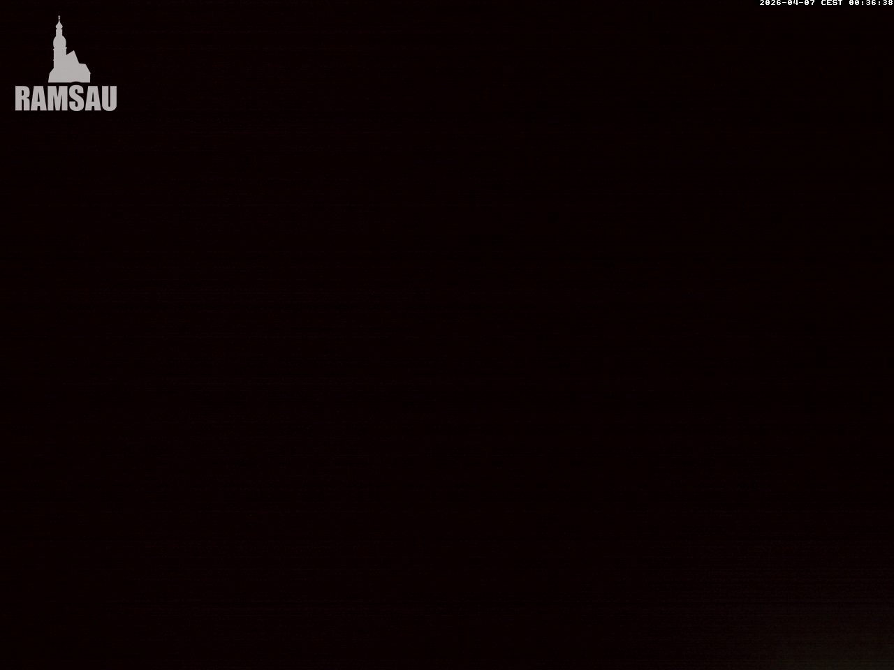 Archiv Foto Webcam Blick auf den Hintersee in Ramsau bei Berchtesgaden