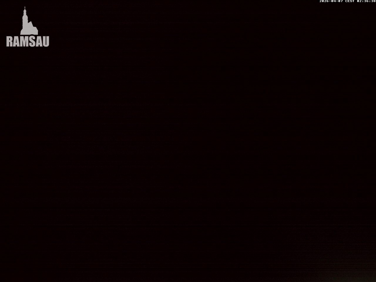 Archiv Foto Webcam Blick auf den Hintersee in Ramsau bei Berchtesgaden