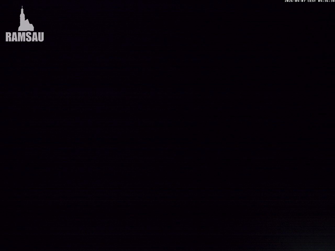 Archiv Foto Webcam Blick auf den Hintersee in Ramsau bei Berchtesgaden