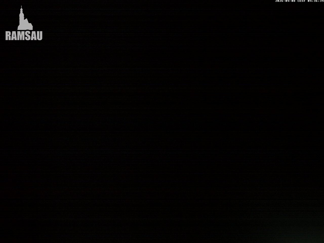 Archiv Foto Webcam Blick auf den Hintersee in Ramsau bei Berchtesgaden