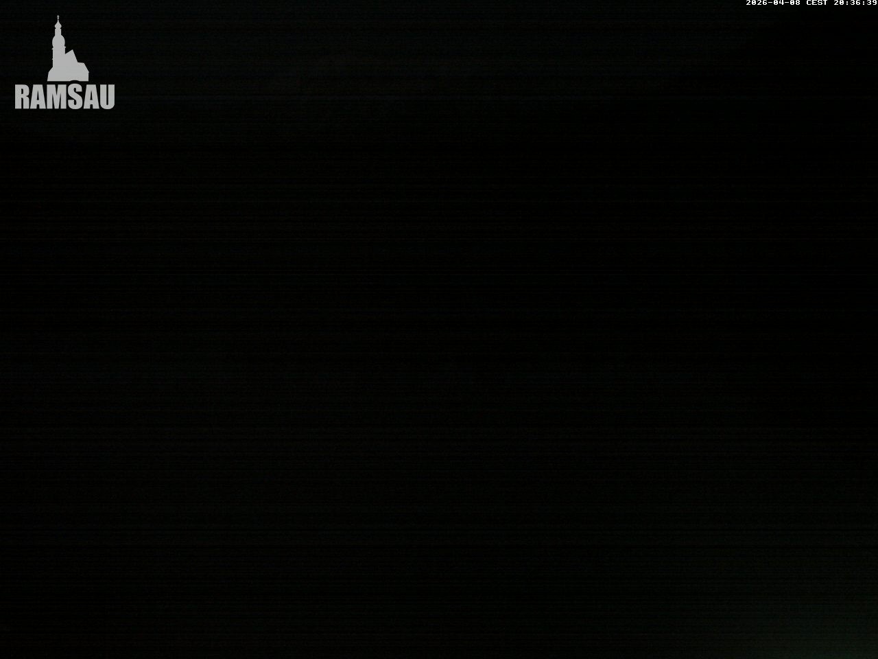 Archiv Foto Webcam Blick auf den Hintersee in Ramsau bei Berchtesgaden