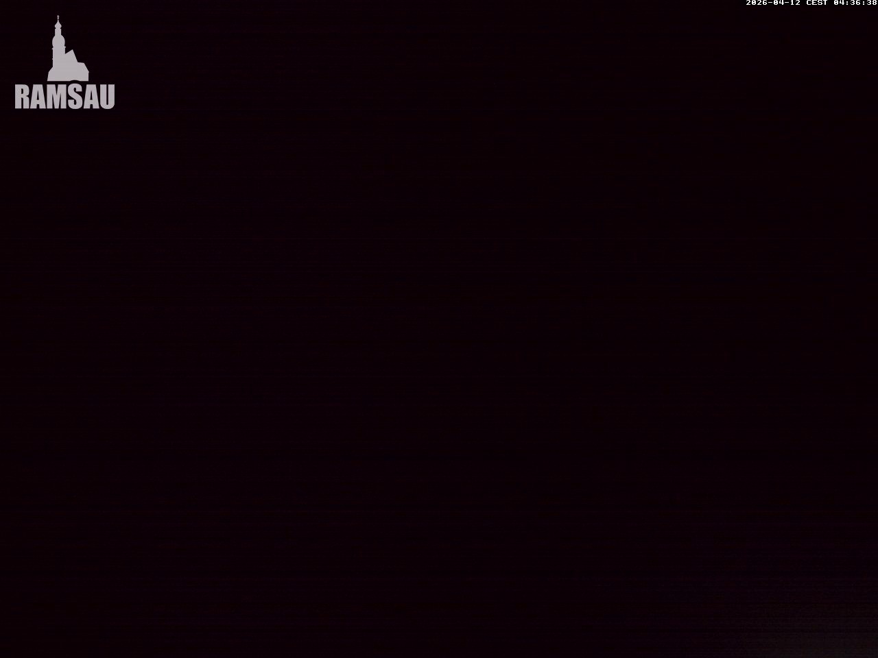 Archived image Webcam View to lake Hintersee