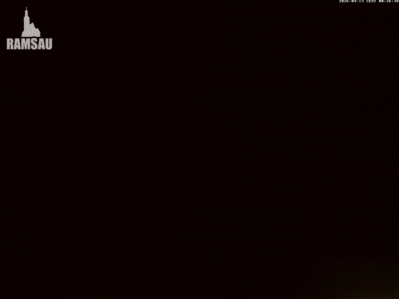 Archiv Foto Webcam Blick auf den Hintersee in Ramsau bei Berchtesgaden