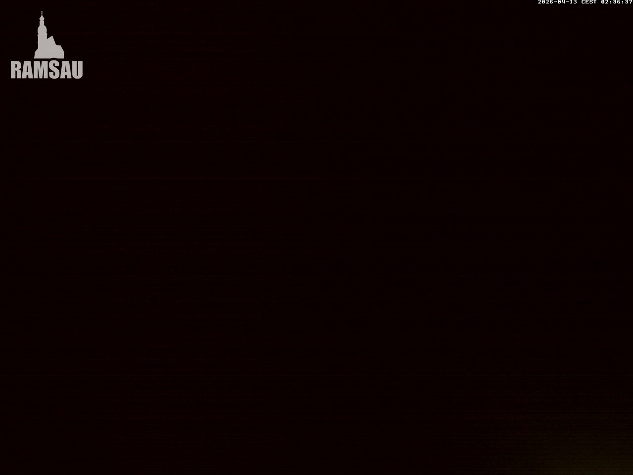 Archiv Foto Webcam Blick auf den Hintersee in Ramsau bei Berchtesgaden