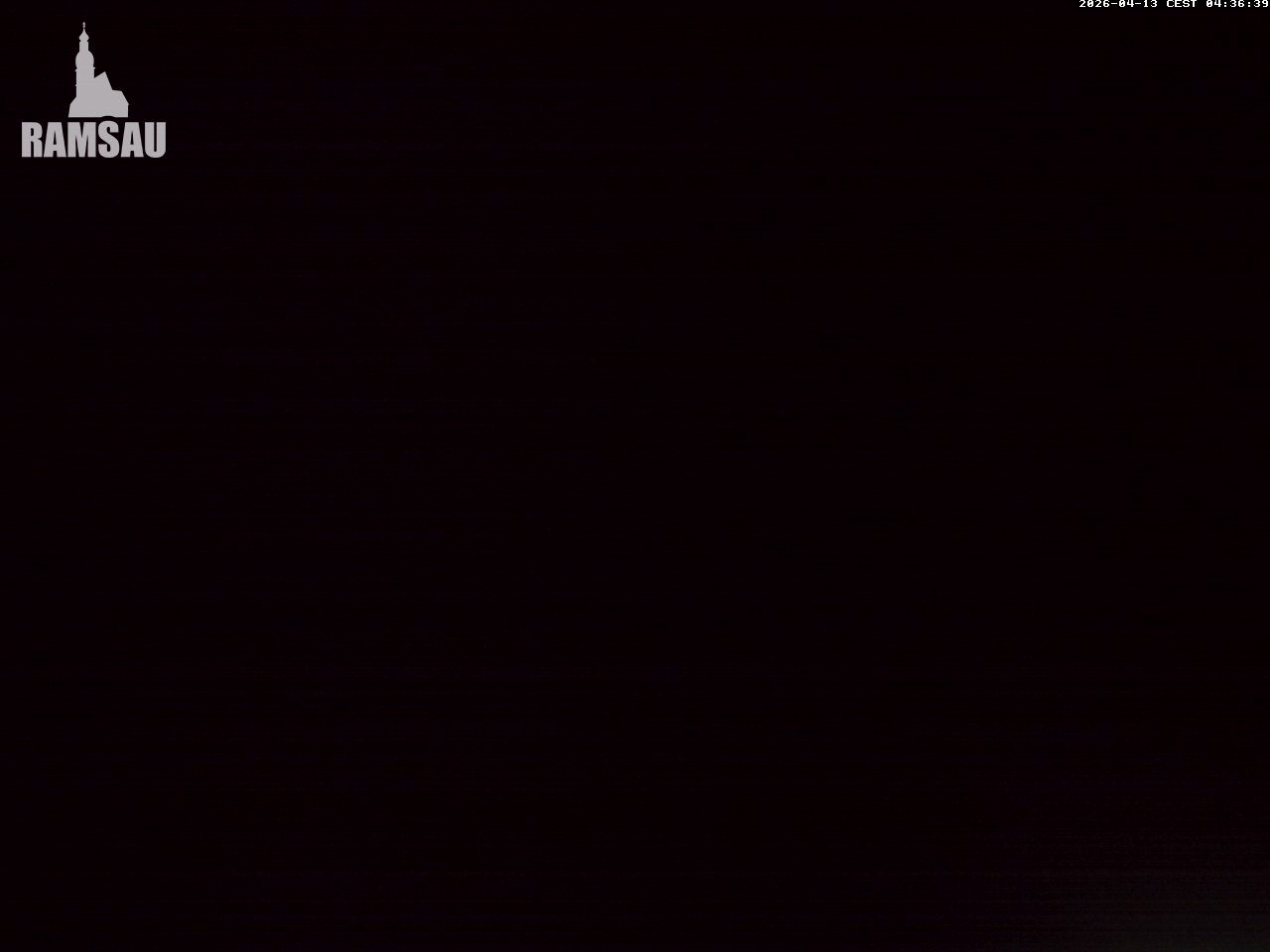 Archiv Foto Webcam Blick auf den Hintersee in Ramsau bei Berchtesgaden