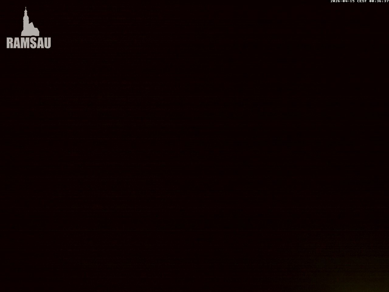 Archiv Foto Webcam Blick auf den Hintersee in Ramsau bei Berchtesgaden