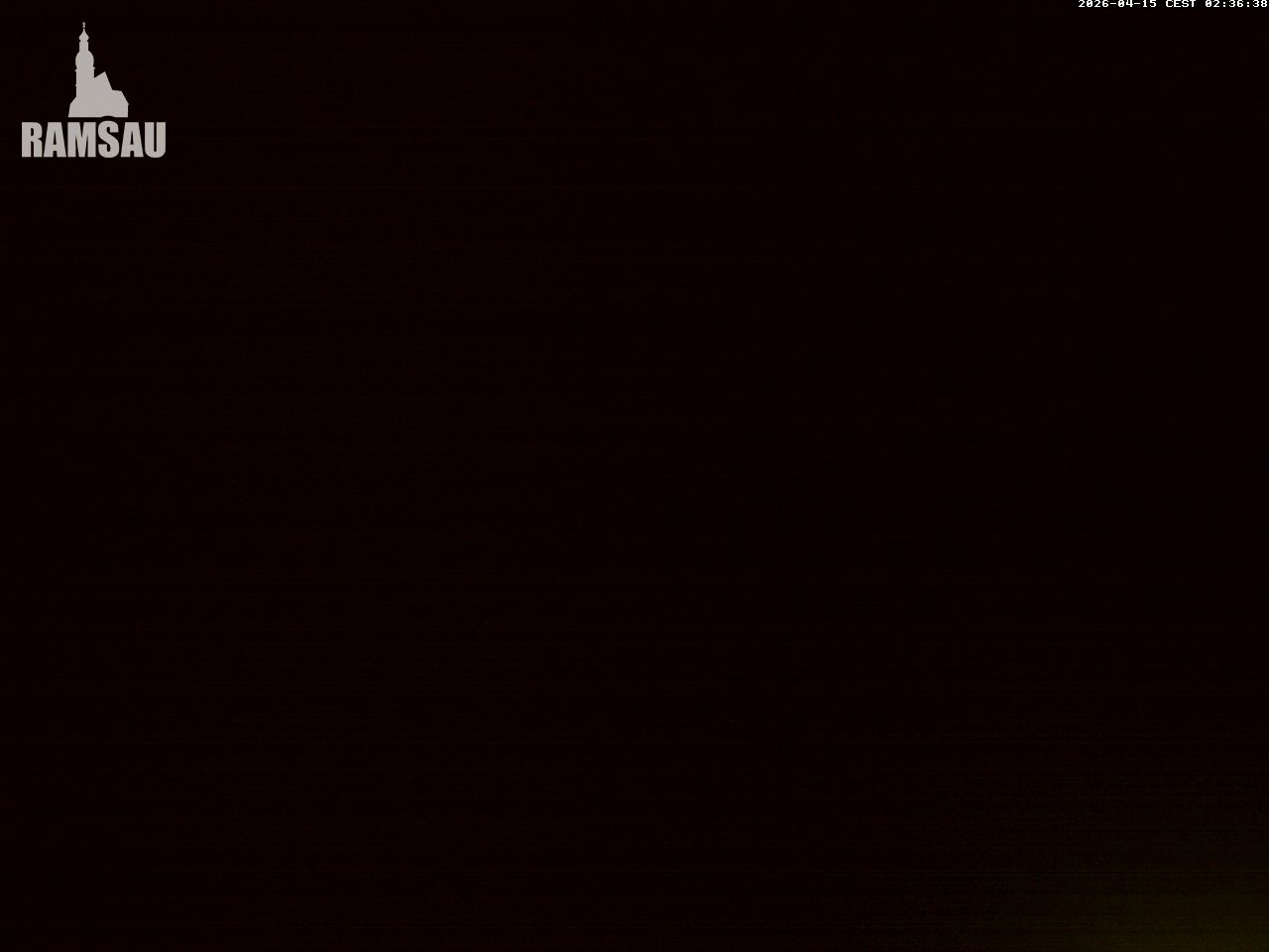 Archiv Foto Webcam Blick auf den Hintersee in Ramsau bei Berchtesgaden