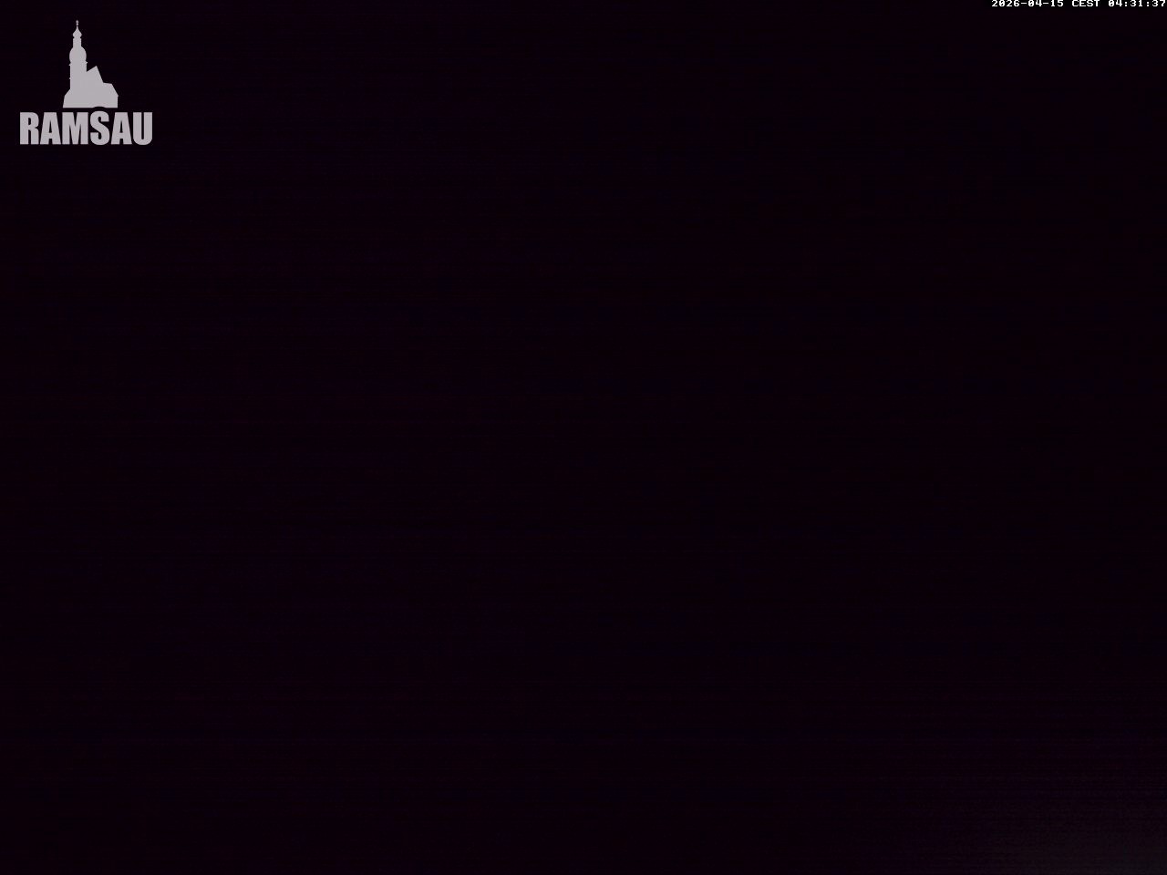 Archiv Foto Webcam Blick auf den Hintersee in Ramsau bei Berchtesgaden