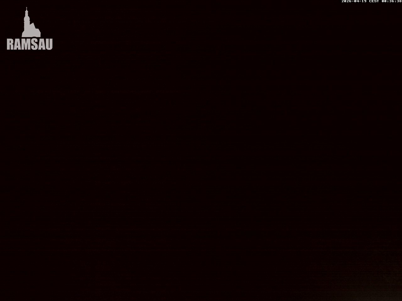 Archiv Foto Webcam Blick auf den Hintersee in Ramsau bei Berchtesgaden