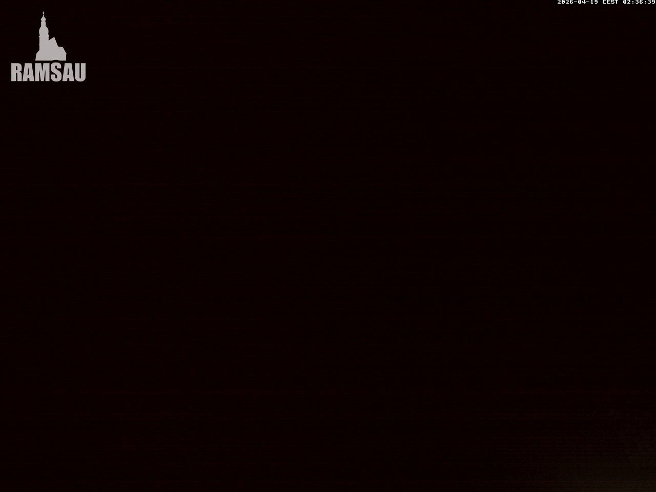 Archiv Foto Webcam Blick auf den Hintersee in Ramsau bei Berchtesgaden