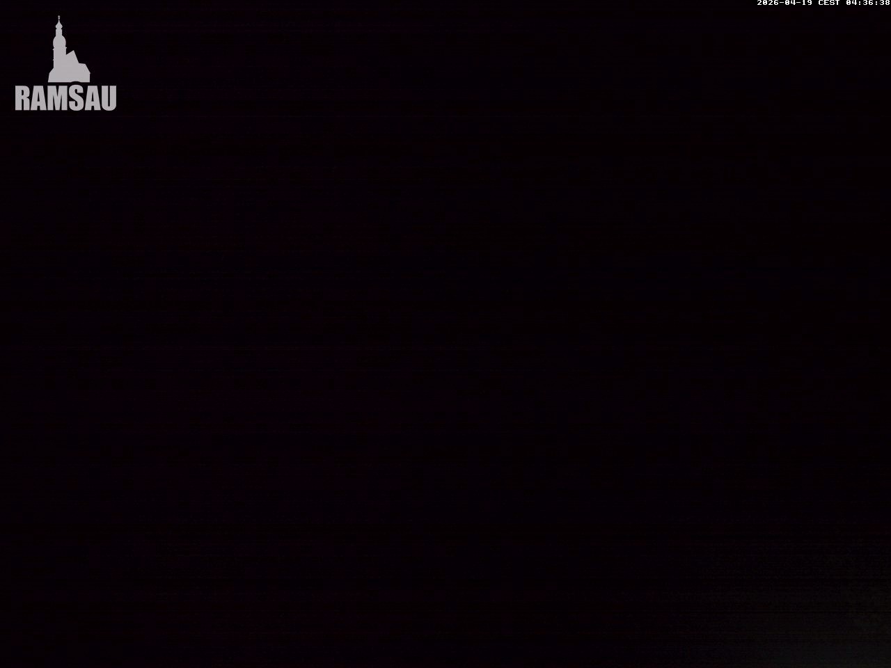 Archiv Foto Webcam Blick auf den Hintersee in Ramsau bei Berchtesgaden