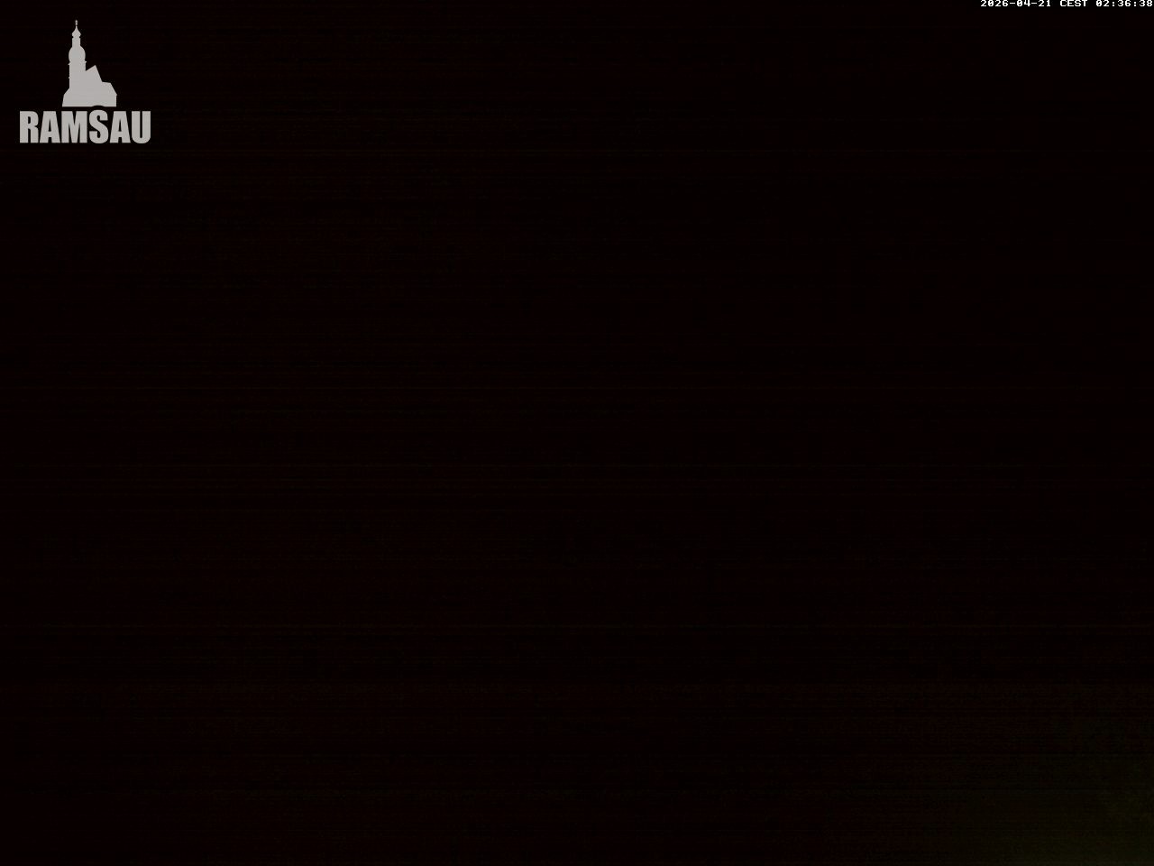 Archiv Foto Webcam Blick auf den Hintersee in Ramsau bei Berchtesgaden