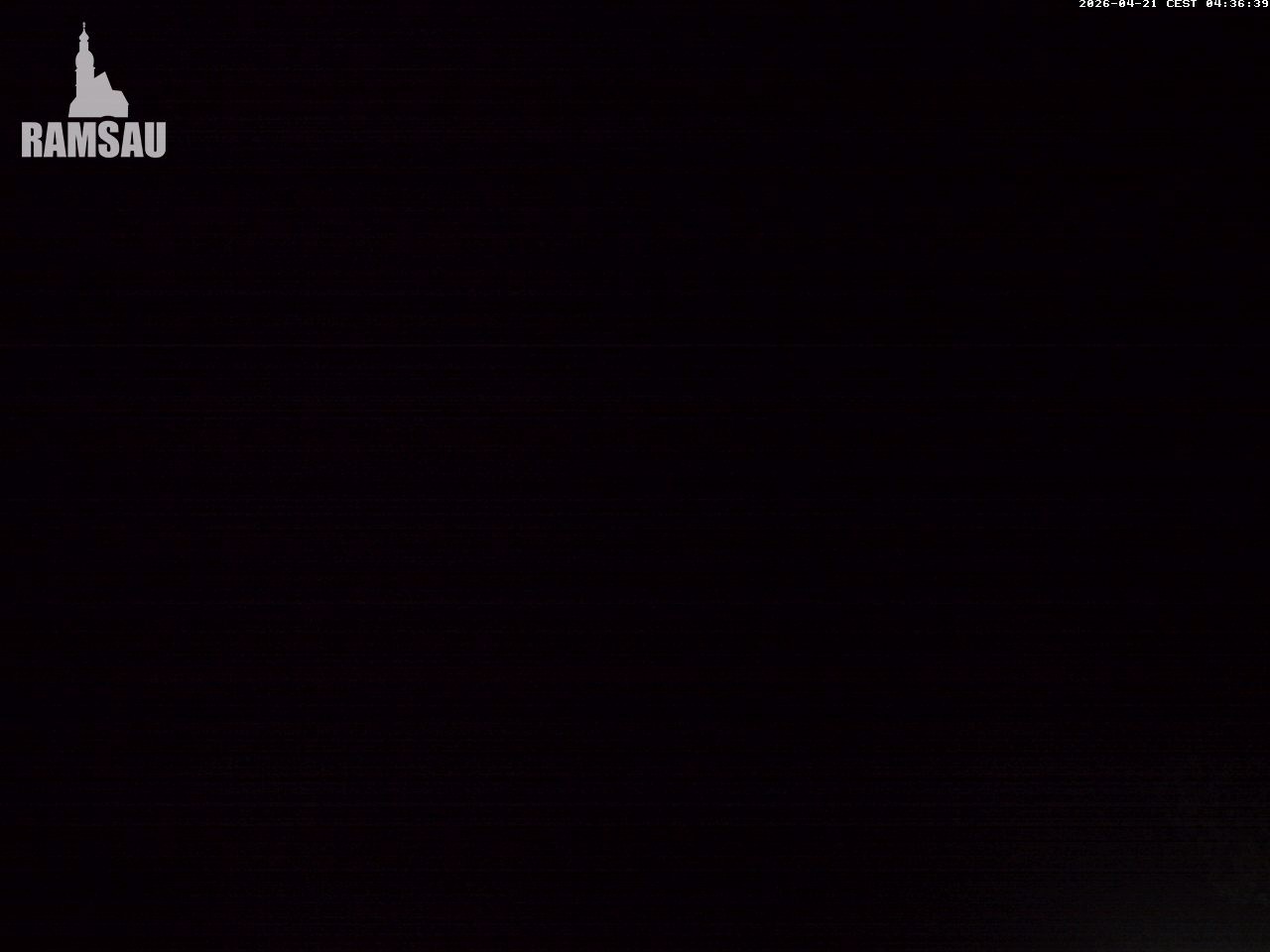 Archiv Foto Webcam Blick auf den Hintersee in Ramsau bei Berchtesgaden