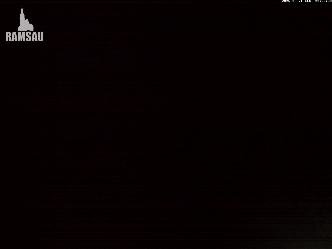 Archiv Foto Webcam Blick auf den Hintersee in Ramsau bei Berchtesgaden