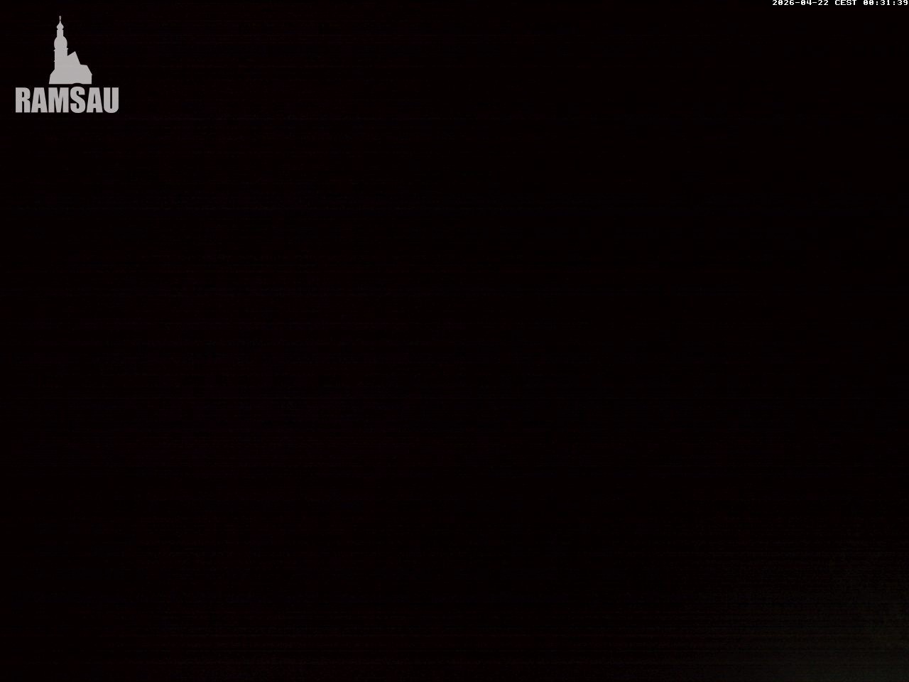 Archiv Foto Webcam Blick auf den Hintersee in Ramsau bei Berchtesgaden