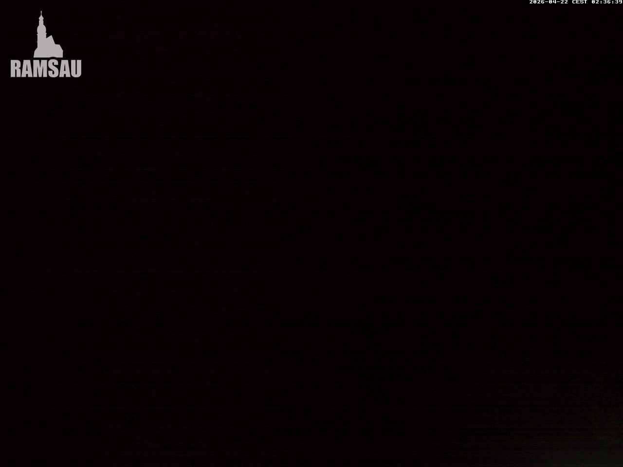 Archiv Foto Webcam Blick auf den Hintersee in Ramsau bei Berchtesgaden